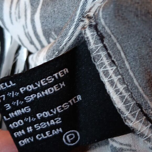 Suite 7 Satin Dress - Picture 9 of 11